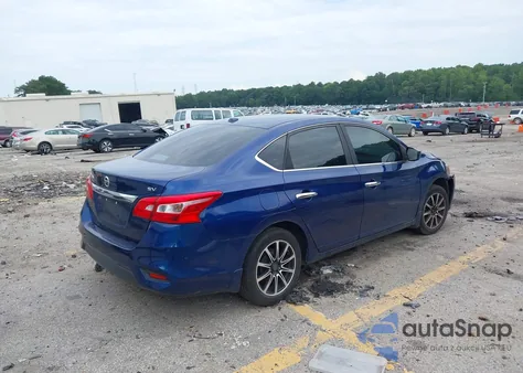 2018 Nissan Sentra Sv from USA, damaged, VIN 3N1AB7AP6JY207540